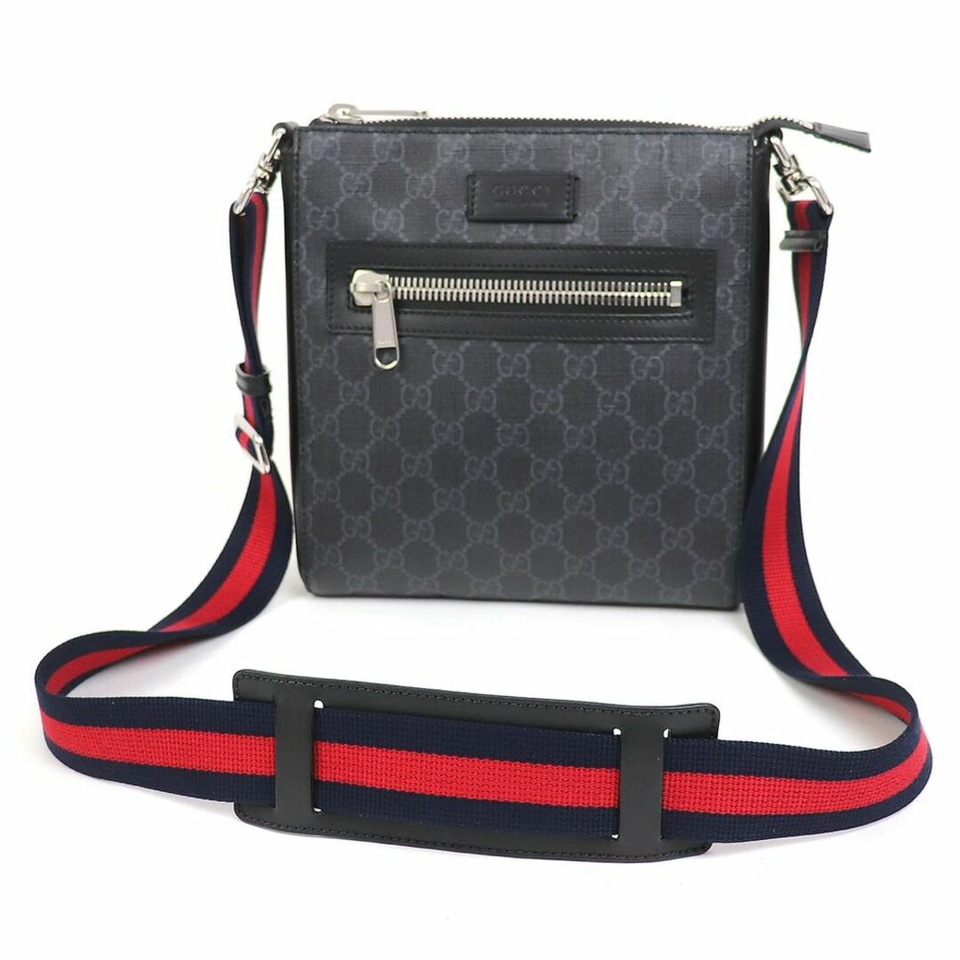 Gucci(グッチ)のグッチ【GUCCI】GGスプリーム スモール メッセンジャーバッグ メンズのバッグ(ショルダーバッグ)の商品写真