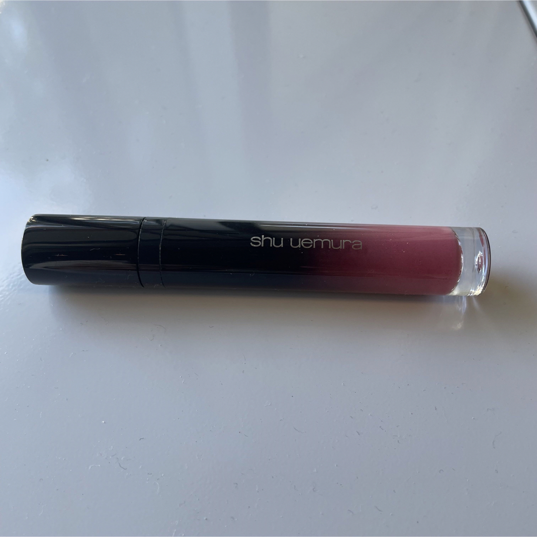 shu uemura(シュウウエムラ)のラックシュプリア　シュウウエムラ　リップグロス コスメ/美容のベースメイク/化粧品(リップグロス)の商品写真