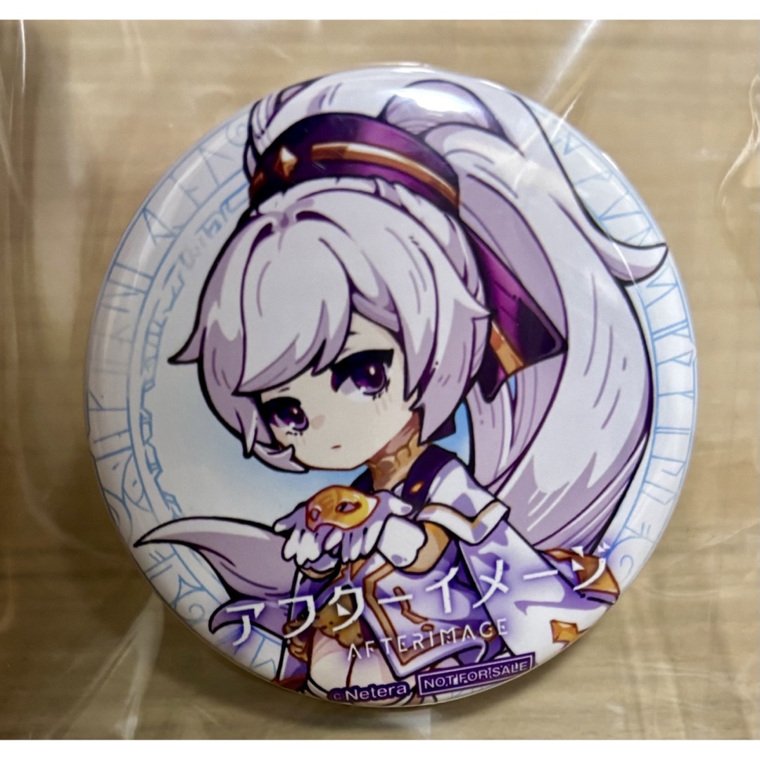 アフターイメージ ビックカメラ 特典 缶バッジ ライネ ゲーム エンタメ/ホビーのアニメグッズ(バッジ/ピンバッジ)の商品写真
