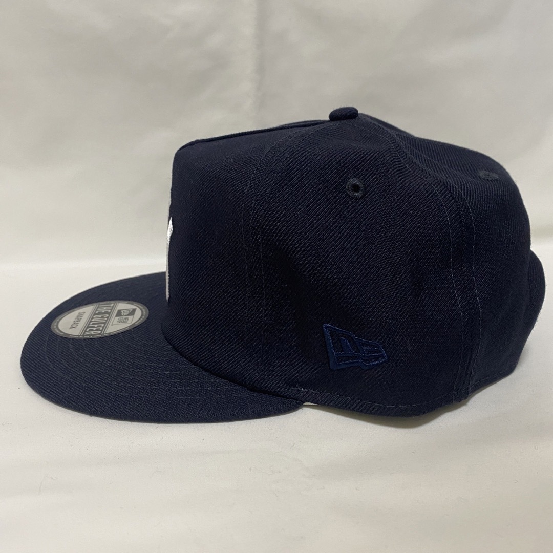 海外限定　NEWERA ニューヨーク　ヤンキース　キャップ　ゴルファー　ウールスポーツ