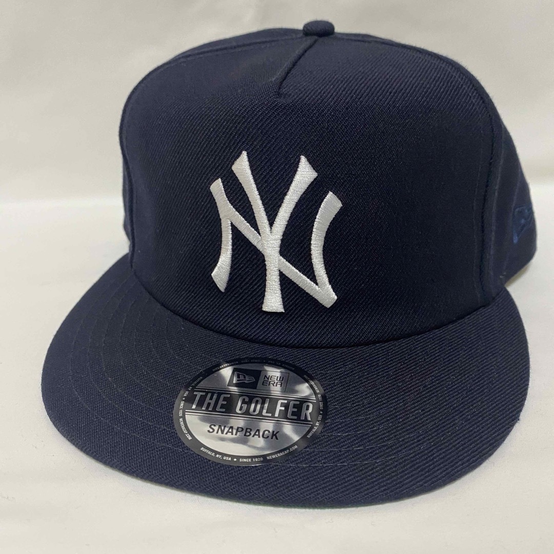 海外限定　NEWERA ニューヨーク　ヤンキース　キャップ　ゴルファー　ウールスポーツ