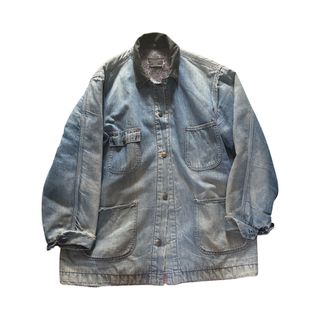 リーバイス(Levi's)のsears 60s ヴィンテージ　ワークデニム(Gジャン/デニムジャケット)