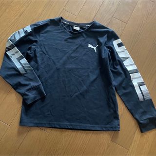 プーマ(PUMA)のプーマ  長袖シャツ　140(Tシャツ/カットソー)