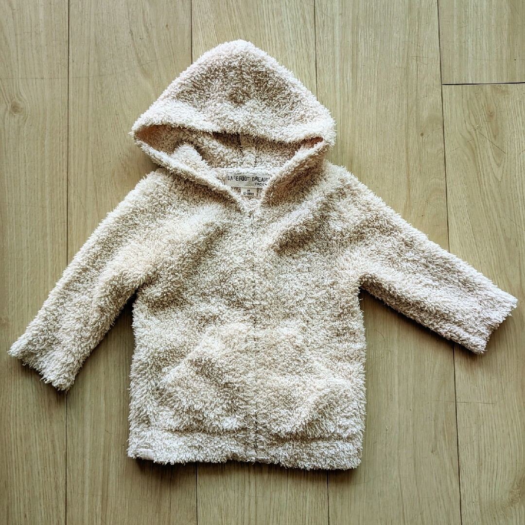 BAREFOOT DREAMS(ベアフットドリームス)のベアフットドリームス 12-18month キッズ/ベビー/マタニティのベビー服(~85cm)(カーディガン/ボレロ)の商品写真