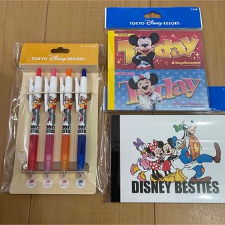 ディズニー(Disney)のディズニーリゾート☆おまとめ　3点セット(キャラクターグッズ)