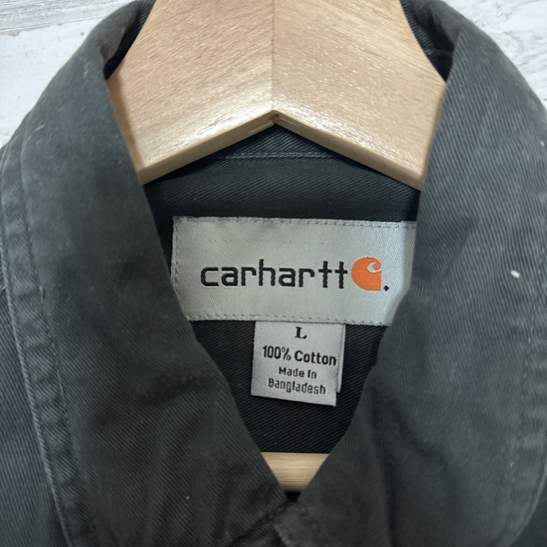 carhartt(カーハート)の残り3日‼️80's カーハート　シャツ　キルティング　 メンズのトップス(シャツ)の商品写真
