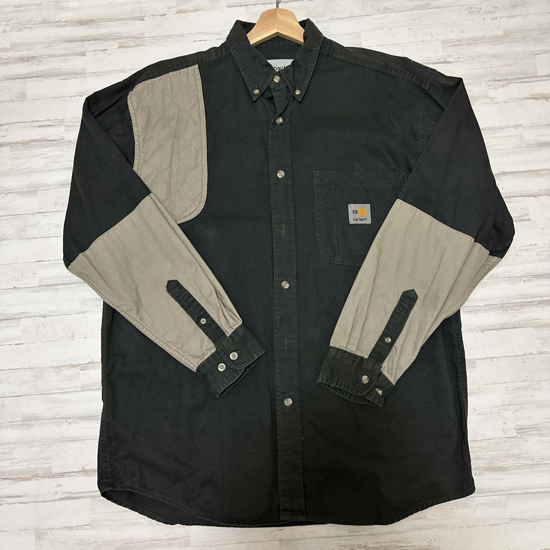 carhartt(カーハート)の残り3日‼️80's カーハート　シャツ　キルティング　 メンズのトップス(シャツ)の商品写真