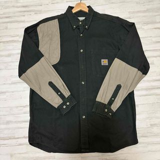 カーハート(carhartt)の残り3日‼️80's カーハート　シャツ　キルティング　(シャツ)