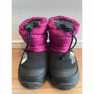 ザノースフェイス(THE NORTH FACE)の美品　ノースフェイス　ヌプシ　15㎝(ブーツ)