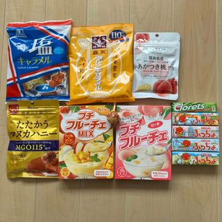 ハウスフルーチェ他　食料品12点(菓子/デザート)