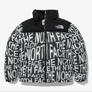 ザノースフェイス(THE NORTH FACE)の【韓国限定】新品タグ付き ノースフェイス ホワイトレーベル ヌプシ ダウン XL(ダウンジャケット)