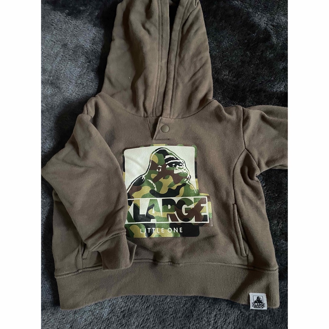 XLARGE パーカー　90