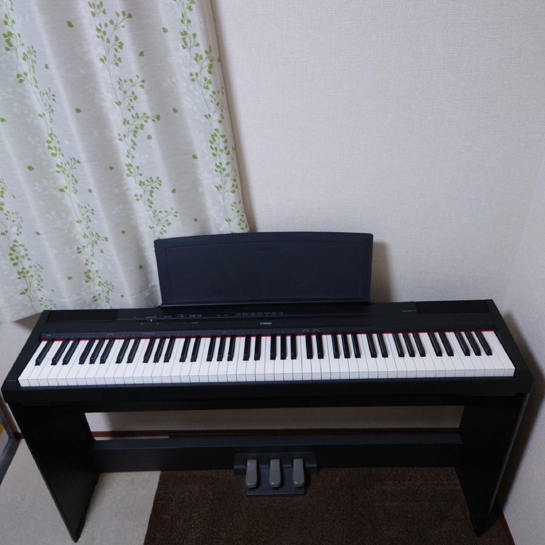 【美品】YAMAHA 電子ピアノ P-115(2015年製)