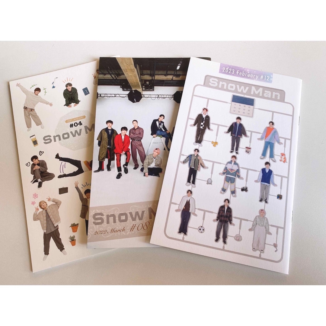 Snow Man(スノーマン)のSnowMan 会報 エンタメ/ホビーのタレントグッズ(アイドルグッズ)の商品写真