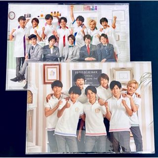 ジャニーズウエスト(ジャニーズWEST)の嵐のワクワク学校 2016 クリアファイル 2枚セット(アイドルグッズ)