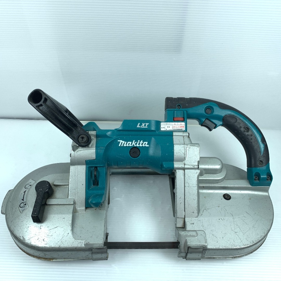 Makita(マキタ)のκκMAKITA マキタ 充電式ポータブルバンドソー  本体のみ コードレス式 18v PB180D ブルー インテリア/住まい/日用品のインテリア/住まい/日用品 その他(その他)の商品写真