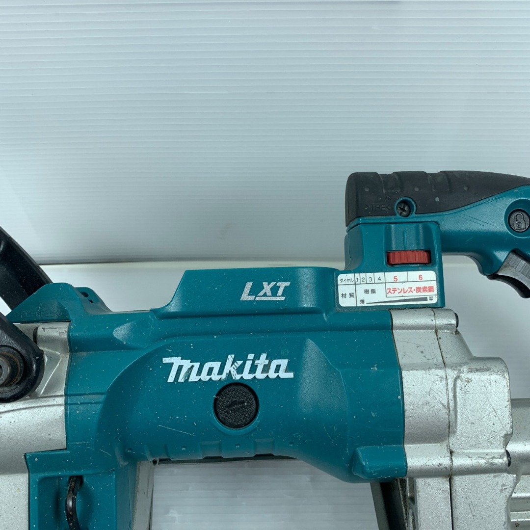 Makita(マキタ)のκκMAKITA マキタ 充電式ポータブルバンドソー  本体のみ コードレス式 18v PB180D ブルー インテリア/住まい/日用品のインテリア/住まい/日用品 その他(その他)の商品写真