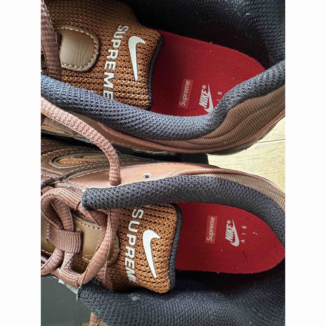 Supreme × Nike Air Max 98 TL "Brown" 希少