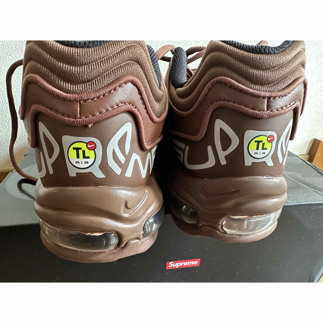 Supreme × Nike Air Max 98 TL "Brown" 希少