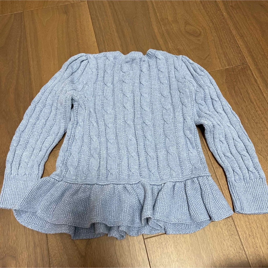 POLO RALPH LAUREN(ポロラルフローレン)のラルフローレン カーディガン 女の子 3T キッズ/ベビー/マタニティのキッズ服女の子用(90cm~)(カーディガン)の商品写真