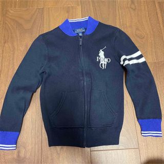 ポロラルフローレン(POLO RALPH LAUREN)のラルフローレン　カーディガン 6 120センチ(カーディガン)