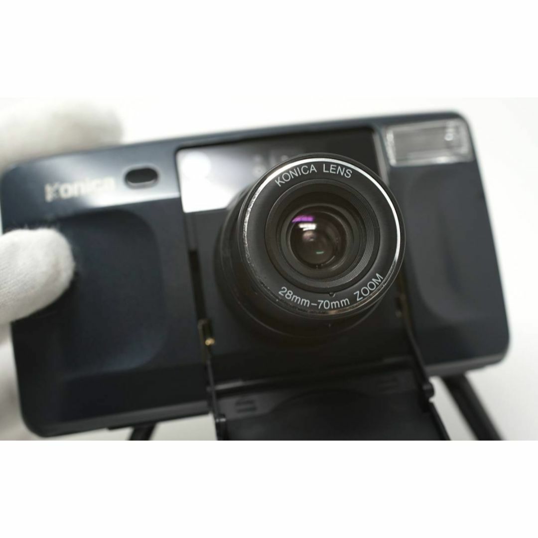 KONICA MINOLTA(コニカミノルタ)の［実用品/レア］Konica Big mini Standa Zoom  スマホ/家電/カメラのカメラ(フィルムカメラ)の商品写真