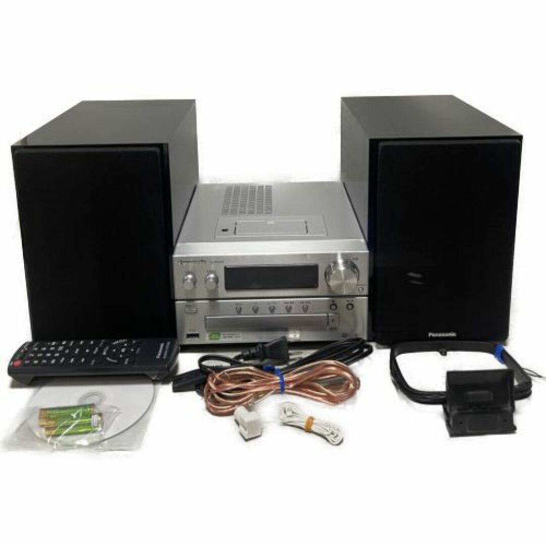Panasonic - Panasonic CDステレオシステム シルバー SC-PMX9-Sの通販
