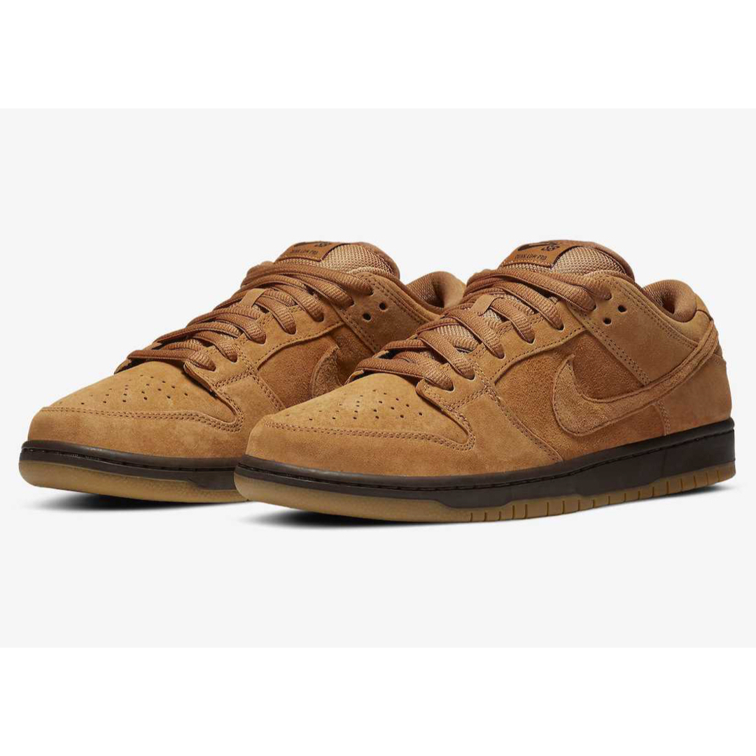 メンズNike SB Dunk Wheat エスビー ウィート 8.5 26.5cm