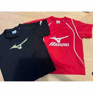 ミズノ(MIZUNO)の120cmミズノTシャツ2枚セット(ウェア)