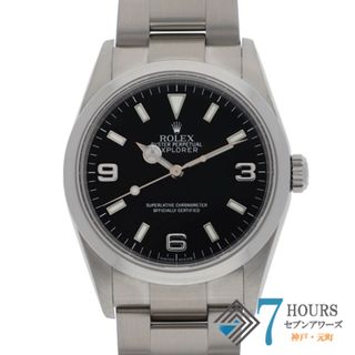 ROLEX ロレックス メンズ腕時計 エクスプローラー1 114270 Z番（2006年製）ブラック（黒）文字盤 自動巻き