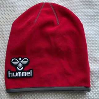 ヒュンメル(hummel)のヒュンメル　hummel  フリース　ビーニーキャップ　帽子(ニット帽/ビーニー)