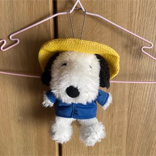 スヌーピー(SNOOPY)のスヌーピー　ゴッホ　ぬいぐるみキーホルダー(キーホルダー)