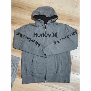 ハーレー(Hurley)のHurley ジップパーカー ＋おまけスゥェットパンツ(パーカー)