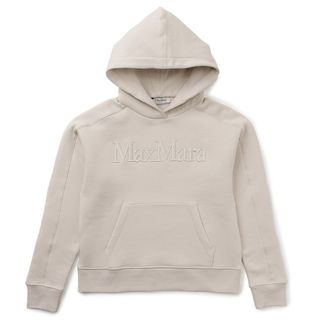 エスマックスマーラ('S Max Mara)のエス マックス マーラ 'S MAX MARA パーカー MAESTRO プルオーバー コットン スウェット フーディ 2023年秋冬新作 2399260233 0002 ECRU(パーカー)