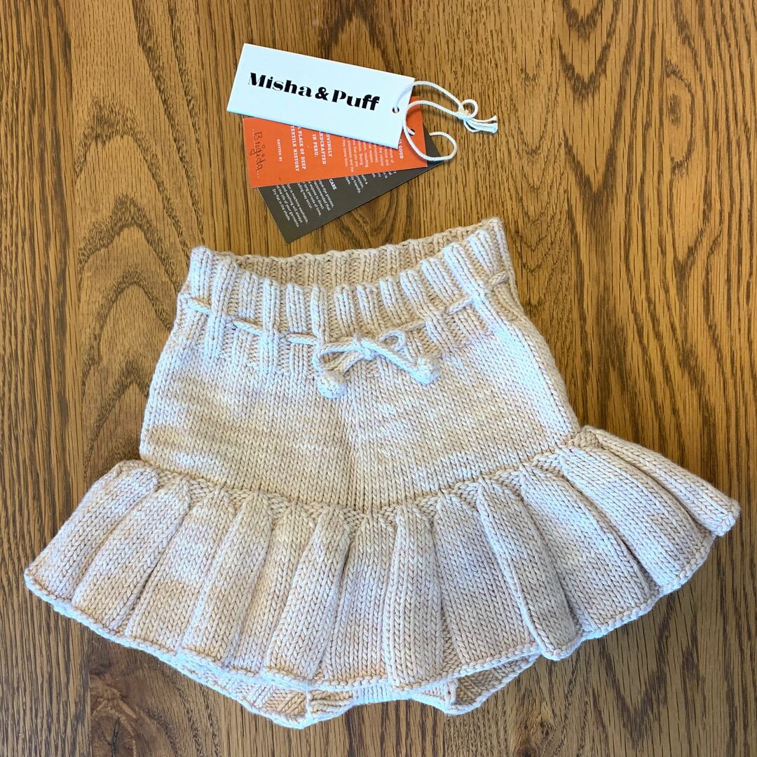 Misha & Puff(ミーシャアンドパフ)のmisha and puff Skating Pond Skirt 3-4y キッズ/ベビー/マタニティのキッズ服女の子用(90cm~)(スカート)の商品写真