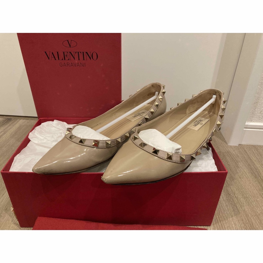 VALENTINO - ヴァレンティノ ロックスタッズパンプス 37 valentino