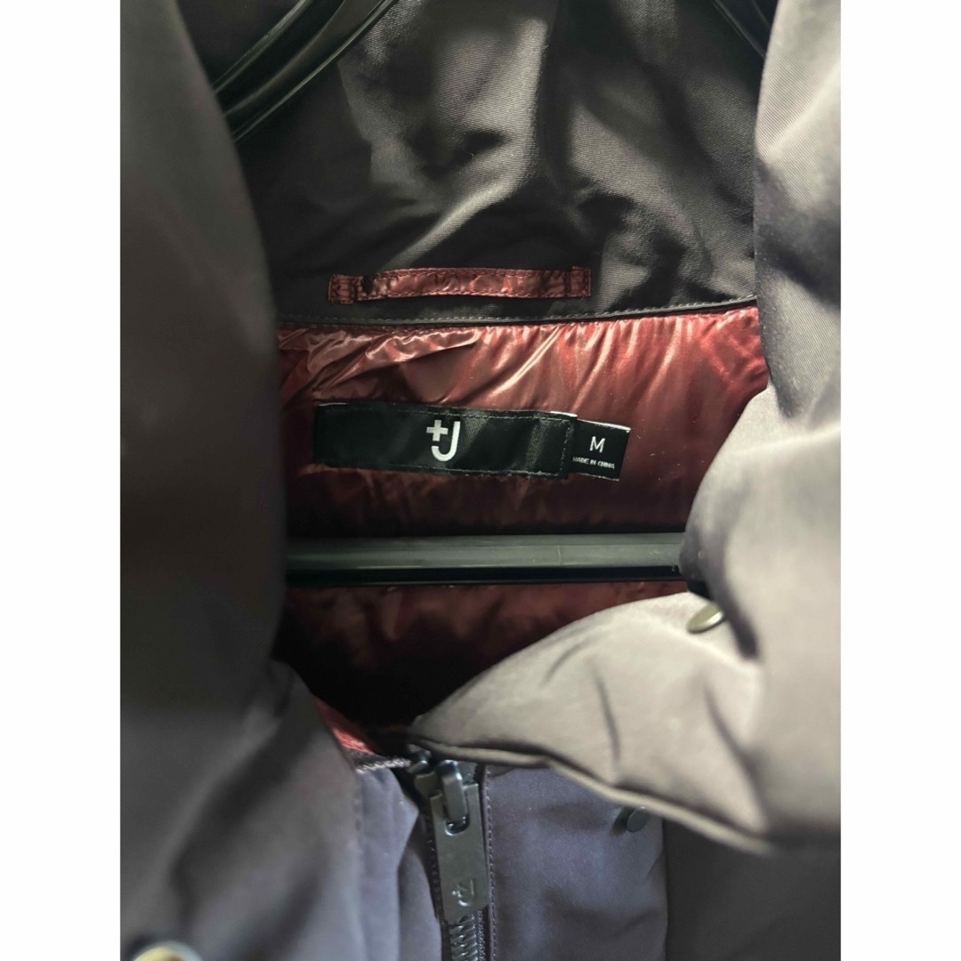 UNIQLO(ユニクロ)の【値下げ】UNIQLO ユニクロ +J ジルサンダー ハイブリッドダウンM レディースのジャケット/アウター(ダウンジャケット)の商品写真