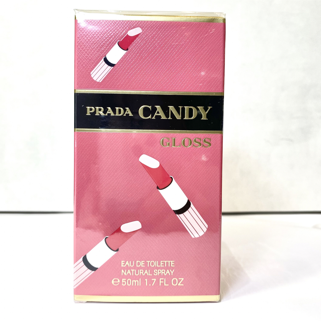 PRADA(プラダ)の未使用☆PRADA プラダ  香水 キャンディグロス 50ml コスメ/美容の香水(香水(女性用))の商品写真