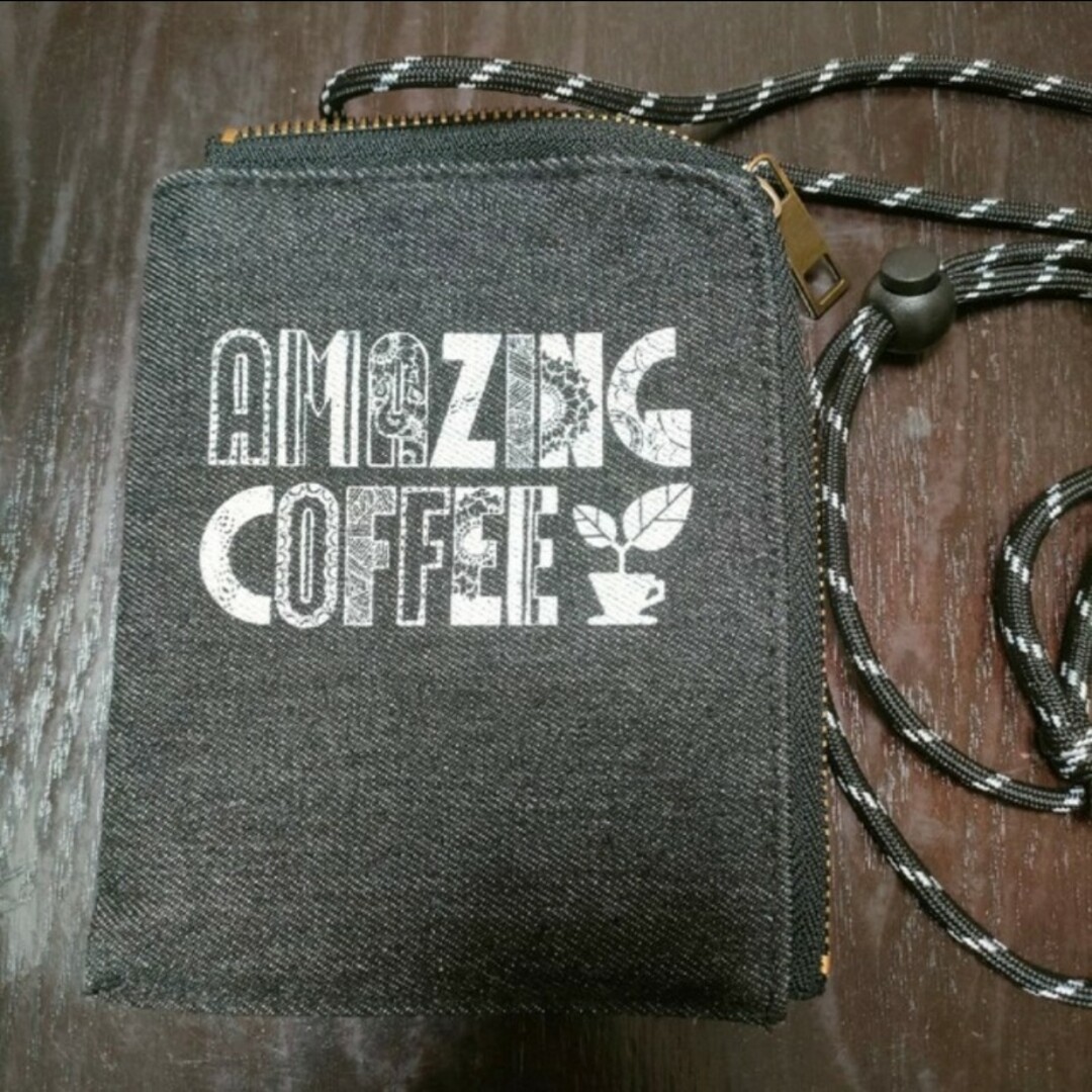 Amazing Coffee　ミニサコッシュ エンタメ/ホビーのタレントグッズ(男性タレント)の商品写真