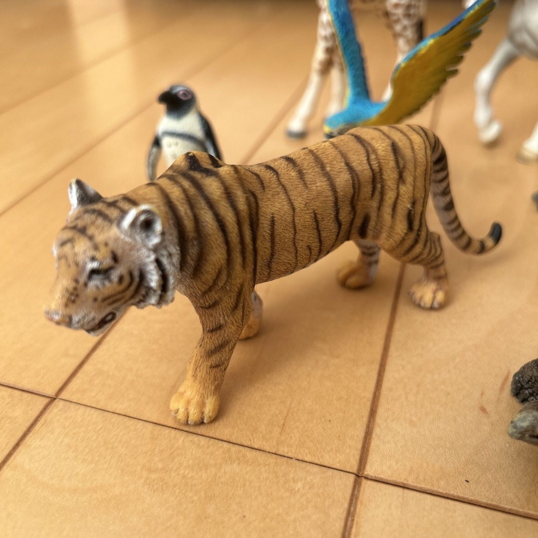 Schleich(シュライヒ)のschleich シュライヒ /アニマル /おきもの　まとめ売り エンタメ/ホビーのフィギュア(その他)の商品写真