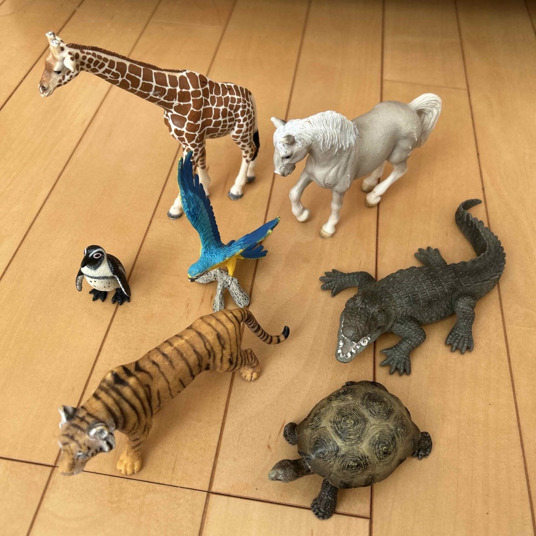 Schleich(シュライヒ)のschleich シュライヒ /アニマル /おきもの　まとめ売り エンタメ/ホビーのフィギュア(その他)の商品写真