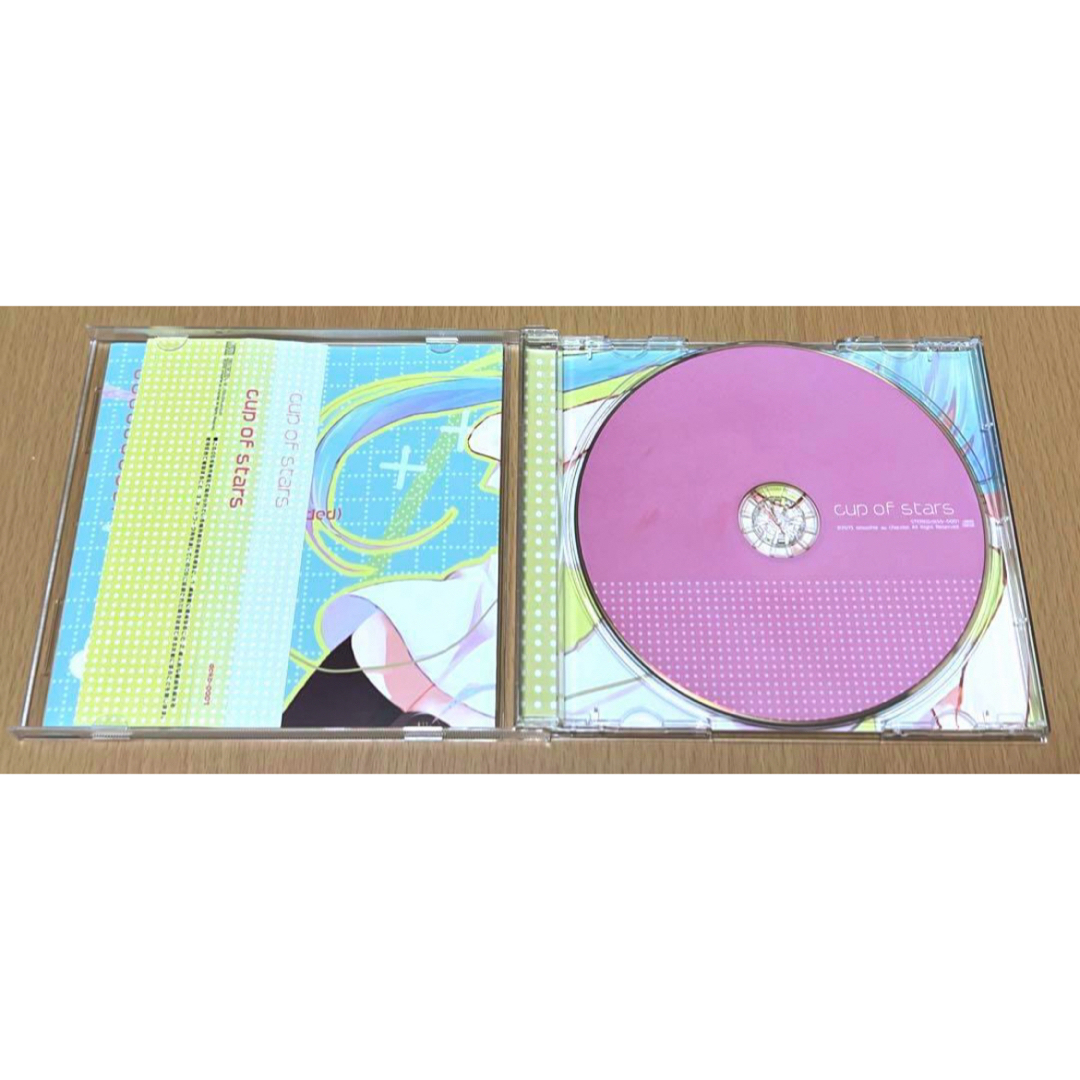 初音ミク CD cup of stars エンタメ/ホビーのCD(ボーカロイド)の商品写真