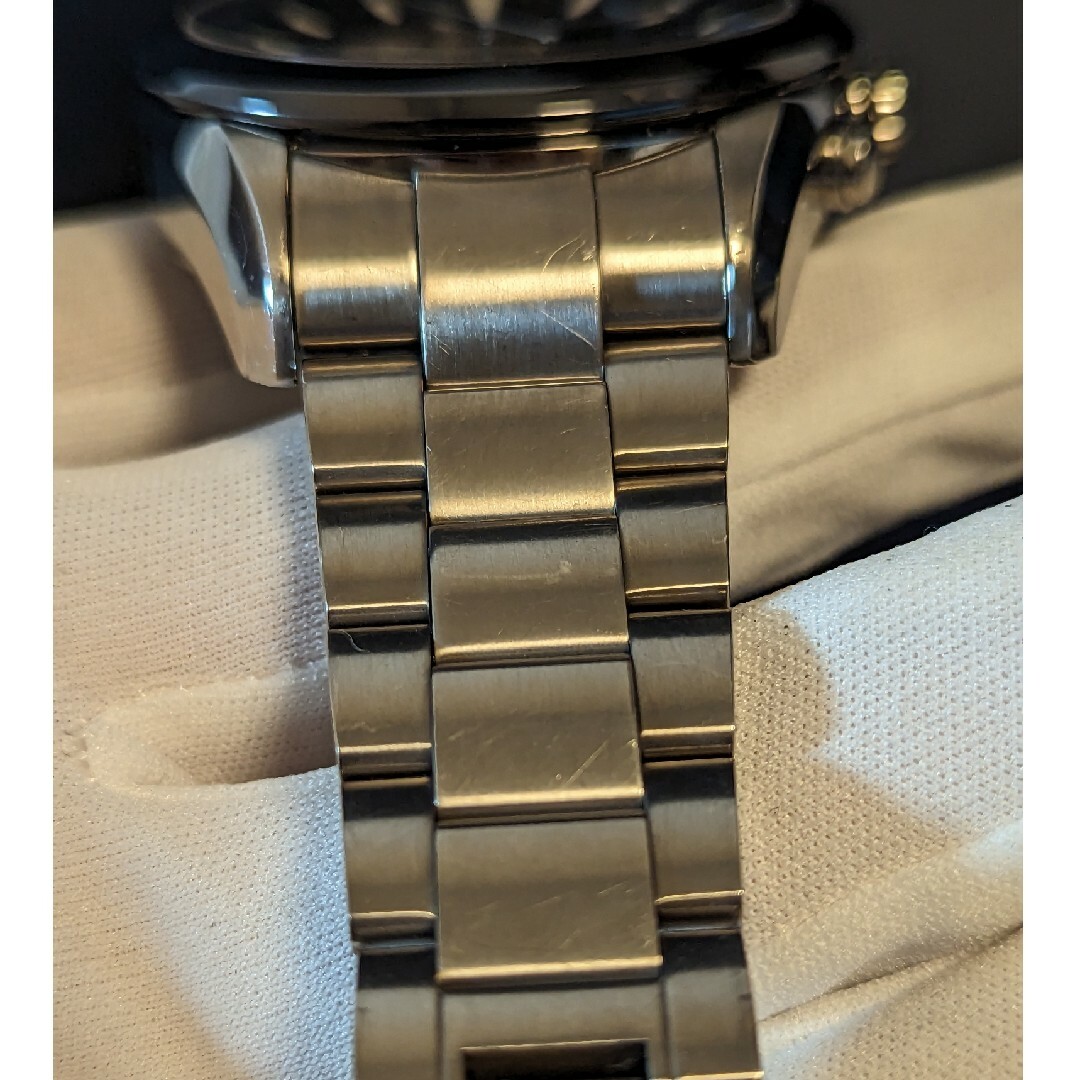 最終値下げ❗★美品★初代アストロン SBXA003 チタンモデル　黒文字盤 メンズの時計(腕時計(アナログ))の商品写真