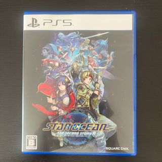 PS5ソフト スターオーシャンセカンドストーリーR(家庭用ゲームソフト)