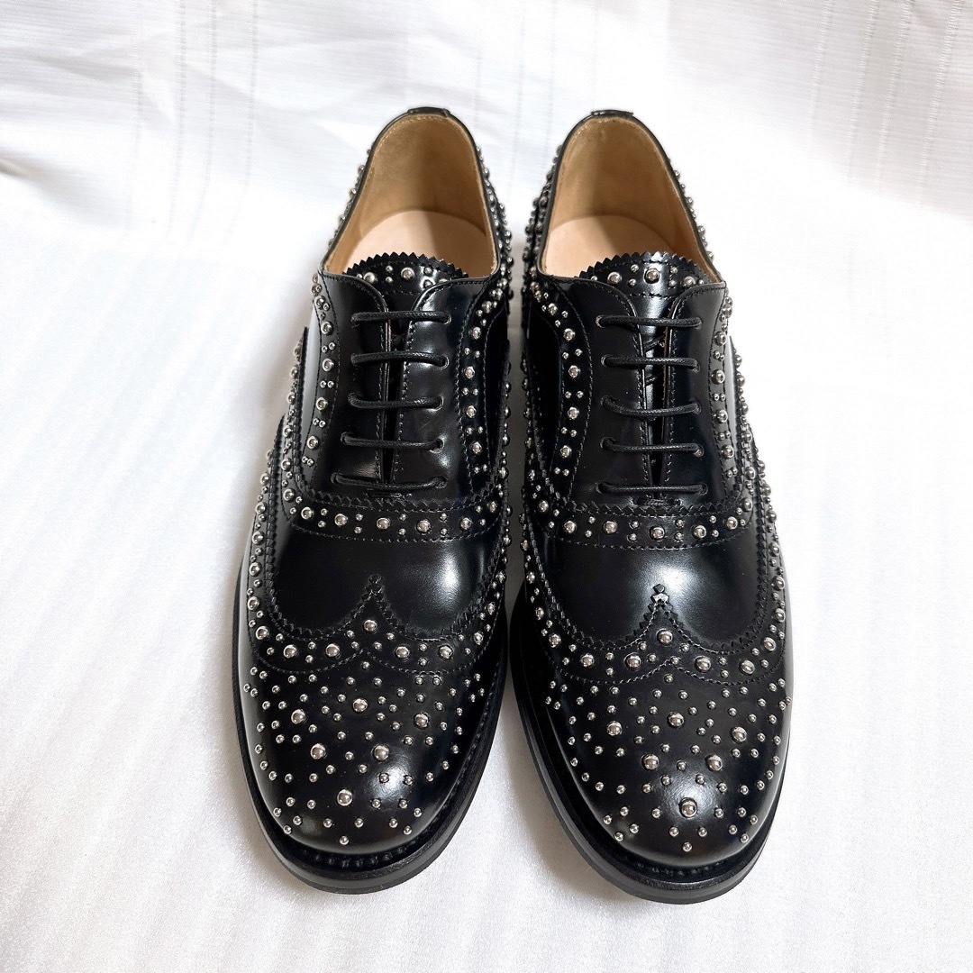 church's burwood スタッズローファー church's burwood スタッズローファー