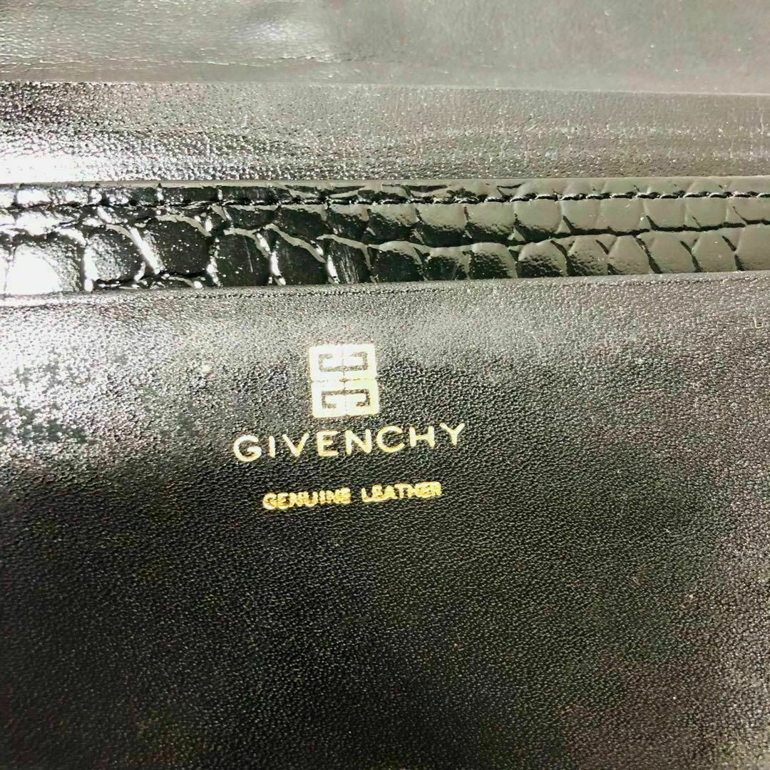 GIVENCHY(ジバンシィ)のGIVENCHY ジバンシー 長財布 ブラック レディース ブランド レディースのファッション小物(財布)の商品写真