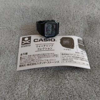 カシオ(CASIO)のCASIO ウォッチリングコレクション F-91-w(その他)