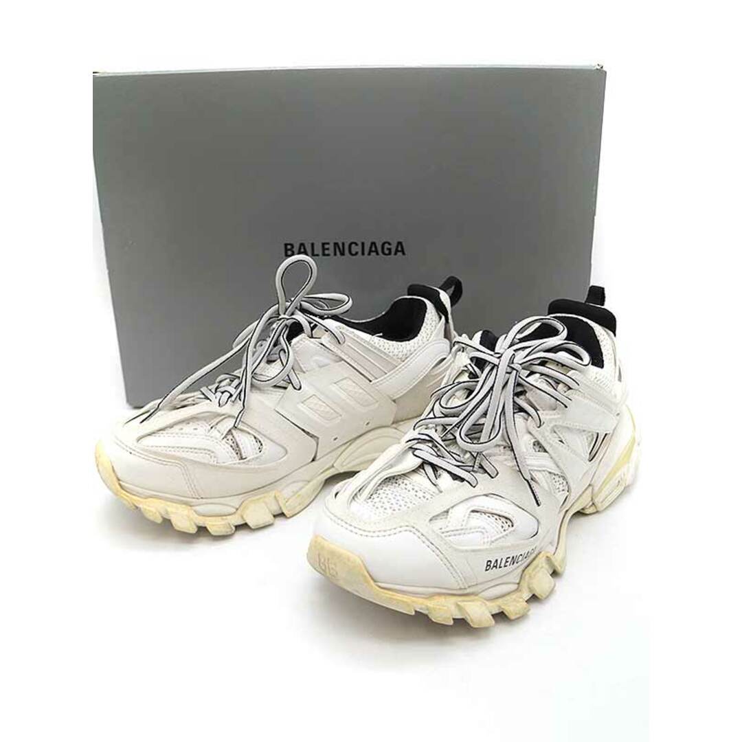 BALENCIAGA バレンシアガ TRACK SNEAKER トラック スニーカー ホワイト 40