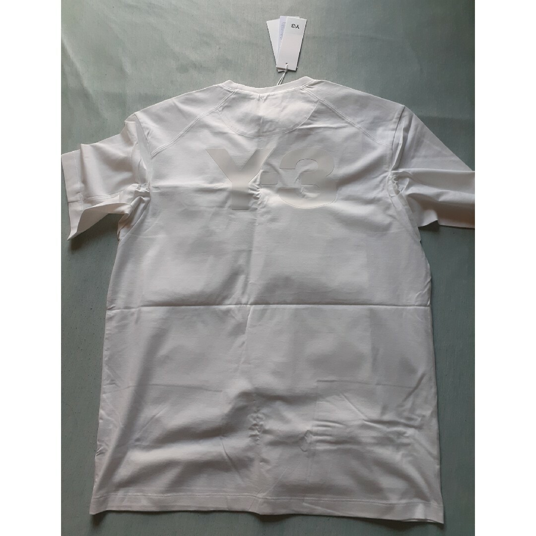 Y-3(ワイスリー)のY-3■バックロゴ半袖Tシャツ Lサイズ adidas メンズのトップス(Tシャツ/カットソー(半袖/袖なし))の商品写真