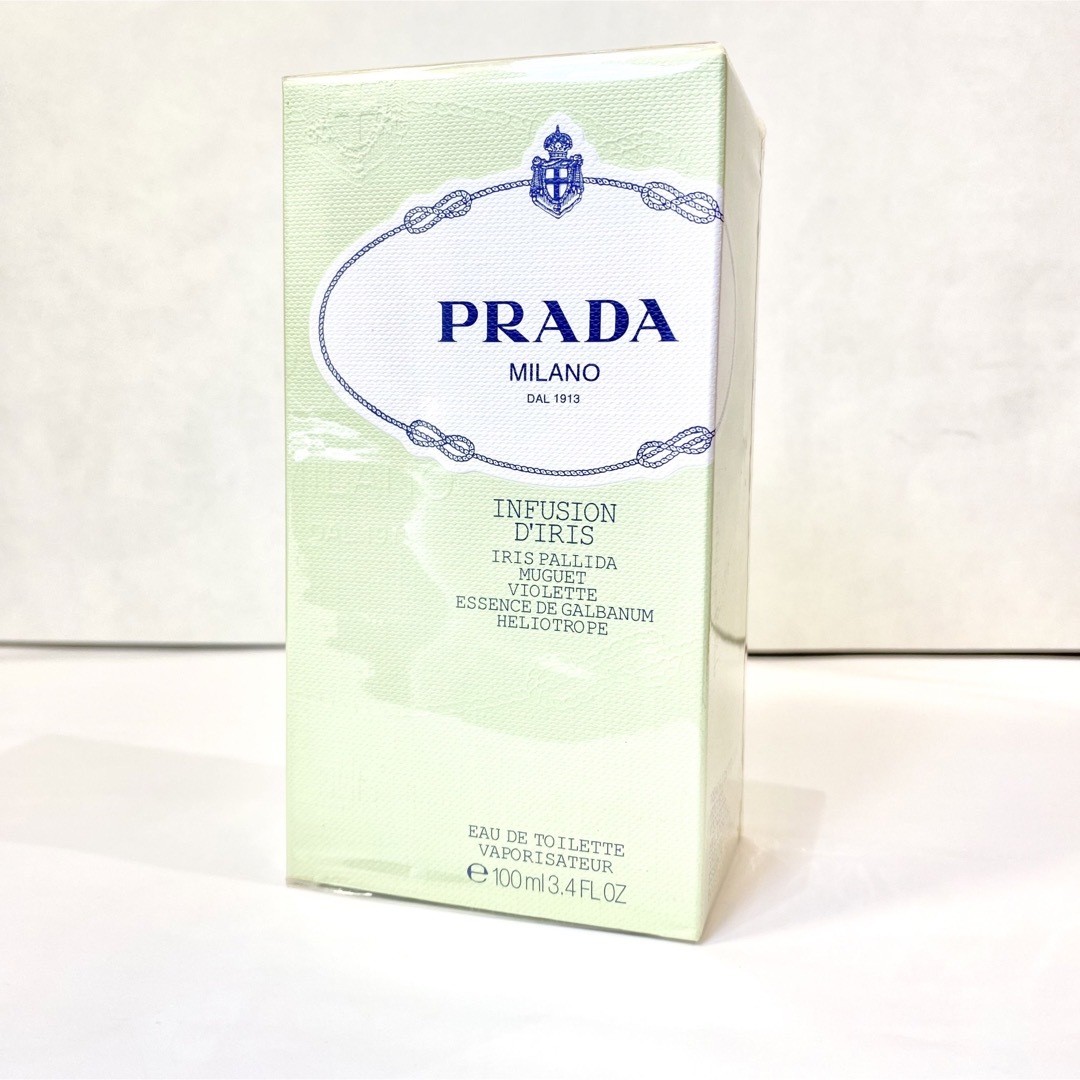 PRADA(プラダ)の未使用☆PRADA プラダ 香水 インフュージョンディリス 100ml コスメ/美容の香水(香水(女性用))の商品写真